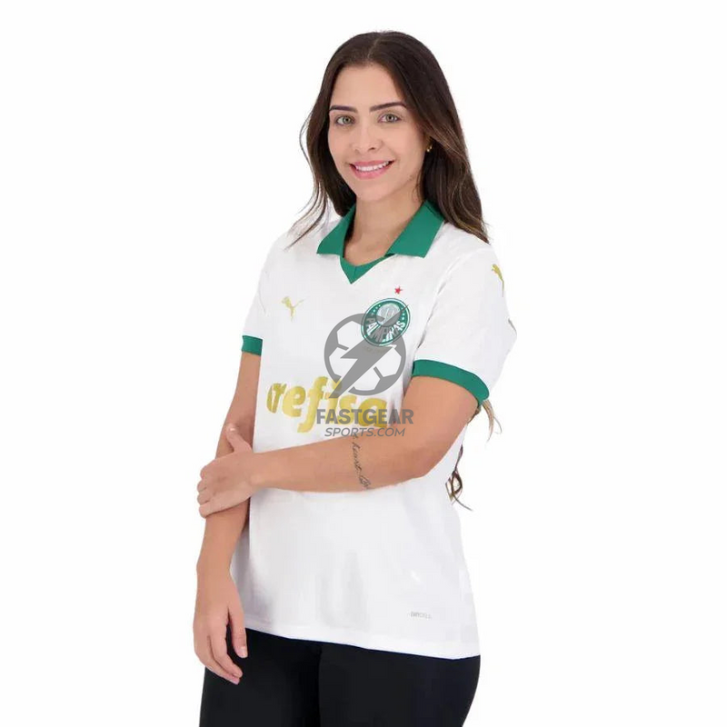Palmeiras Away Jersey Women's 2024/25