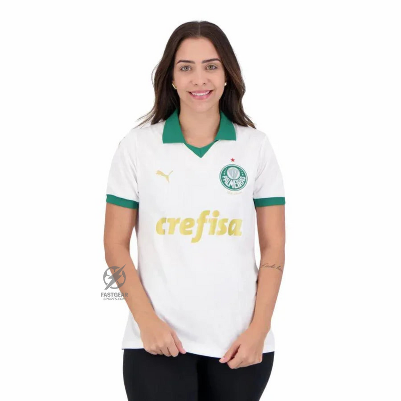 Palmeiras Away Jersey Women's 2024/25