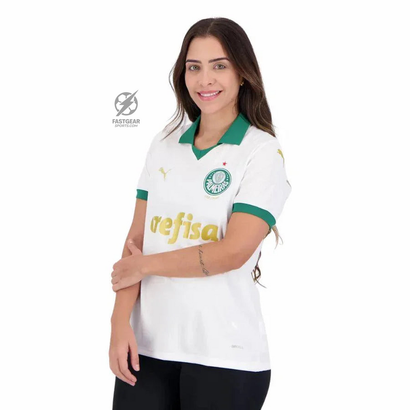 Palmeiras Away Jersey Women's 2024/25