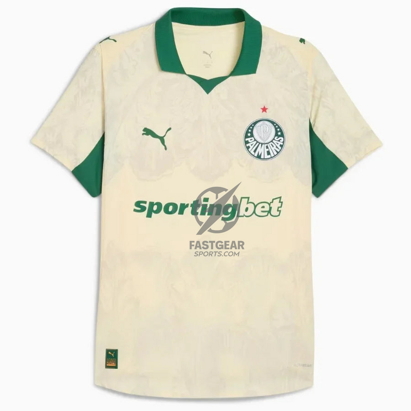 Palmeiras Club World Cup Away Authentic Player 2025/26