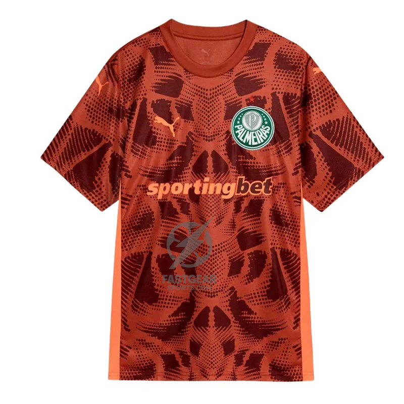 Palmeiras GK Away Fan Jersey 2025/26