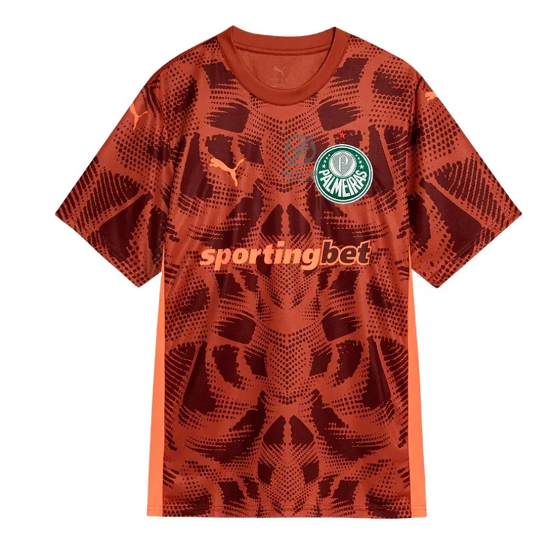 Palmeiras GK Away Fan Jersey 2025/26