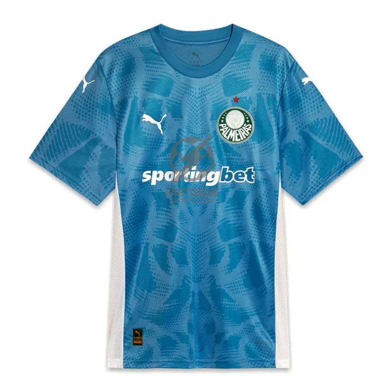 Palmeiras GK Home Fan Jersey 2025/26