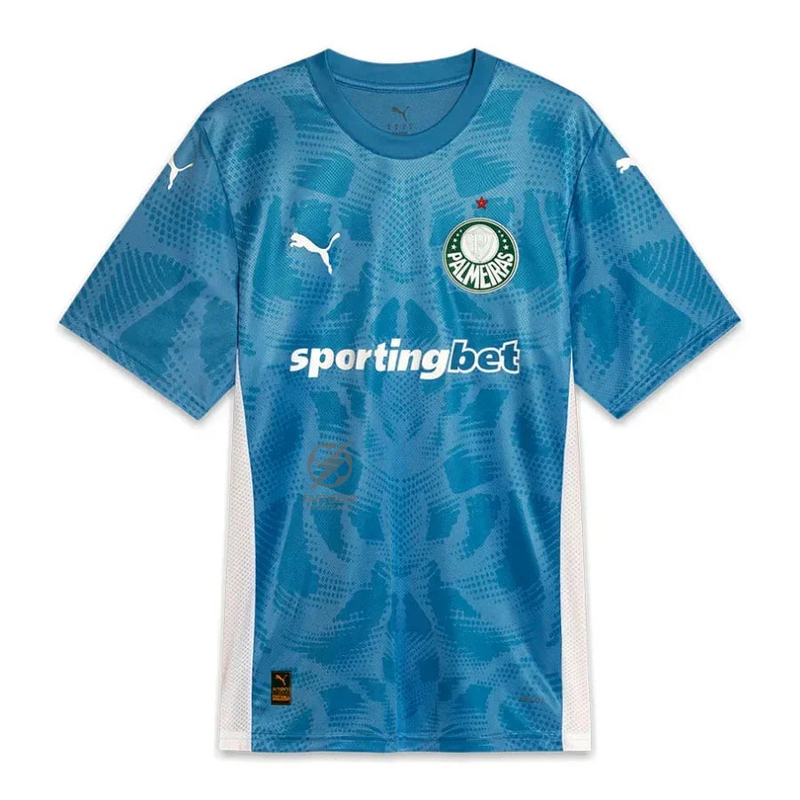 Palmeiras GK Home Fan Jersey 2025/26