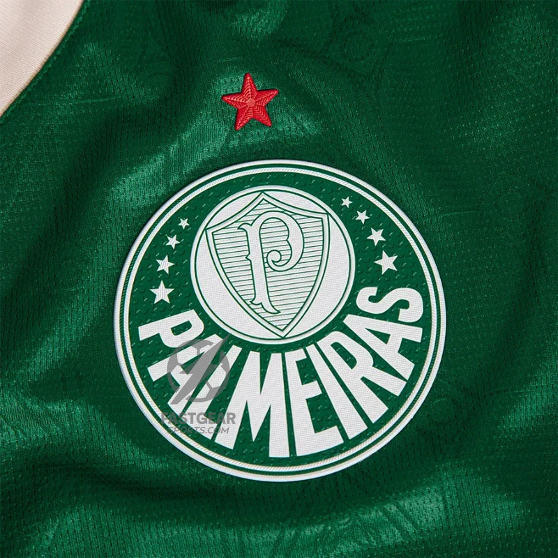 Palmeiras Home Authentic Player 2025/26