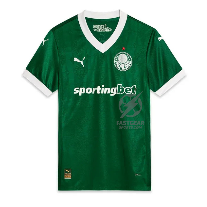 Palmeiras Home Authentic Player 2025/26