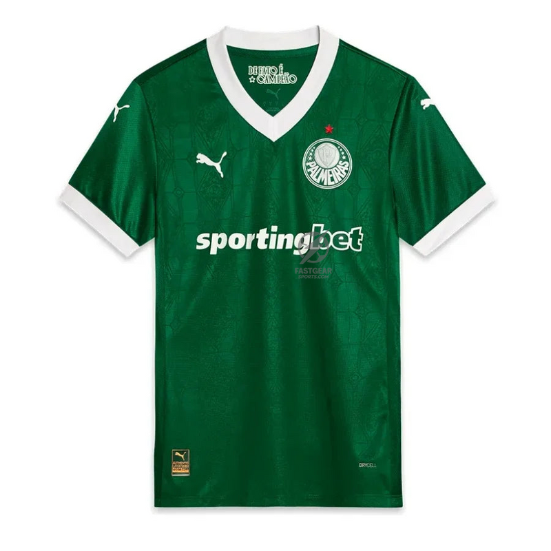 Palmeiras Home Authentic Player 2025/26