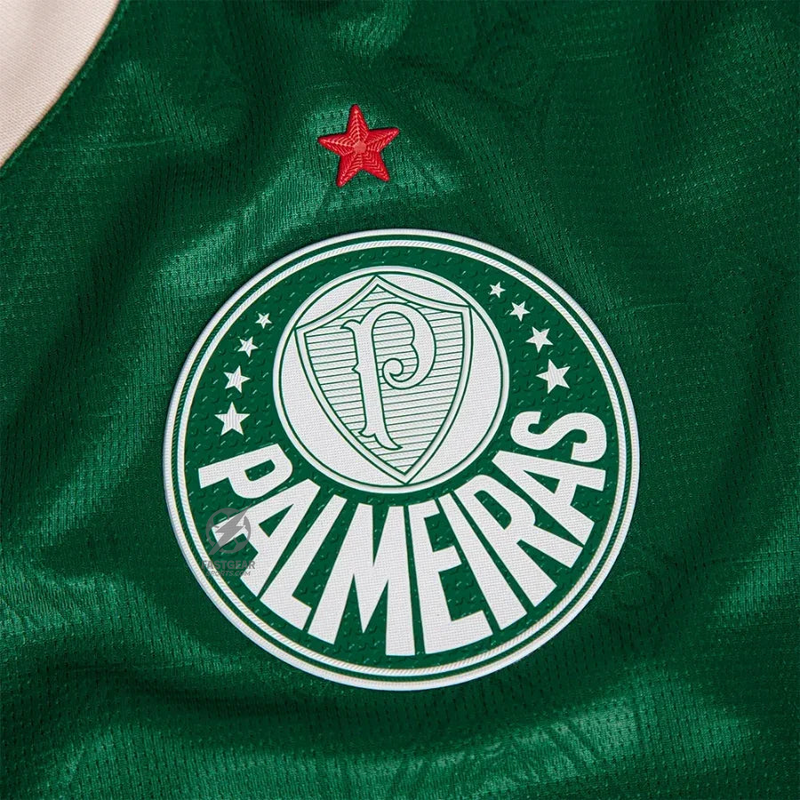 Palmeiras Home Authentic Player 2025/26