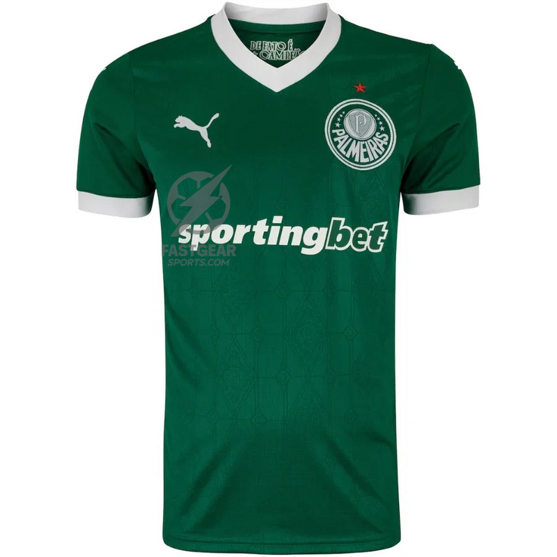 Palmeiras Home Fan Jersey 2025/26