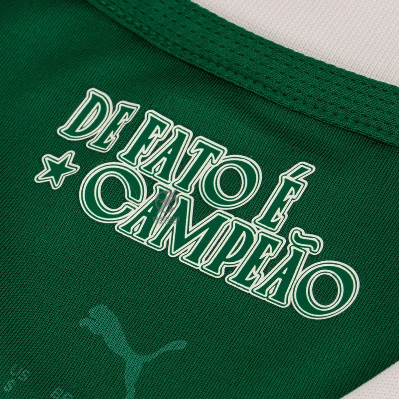 Palmeiras Home Fan Jersey 2025/26