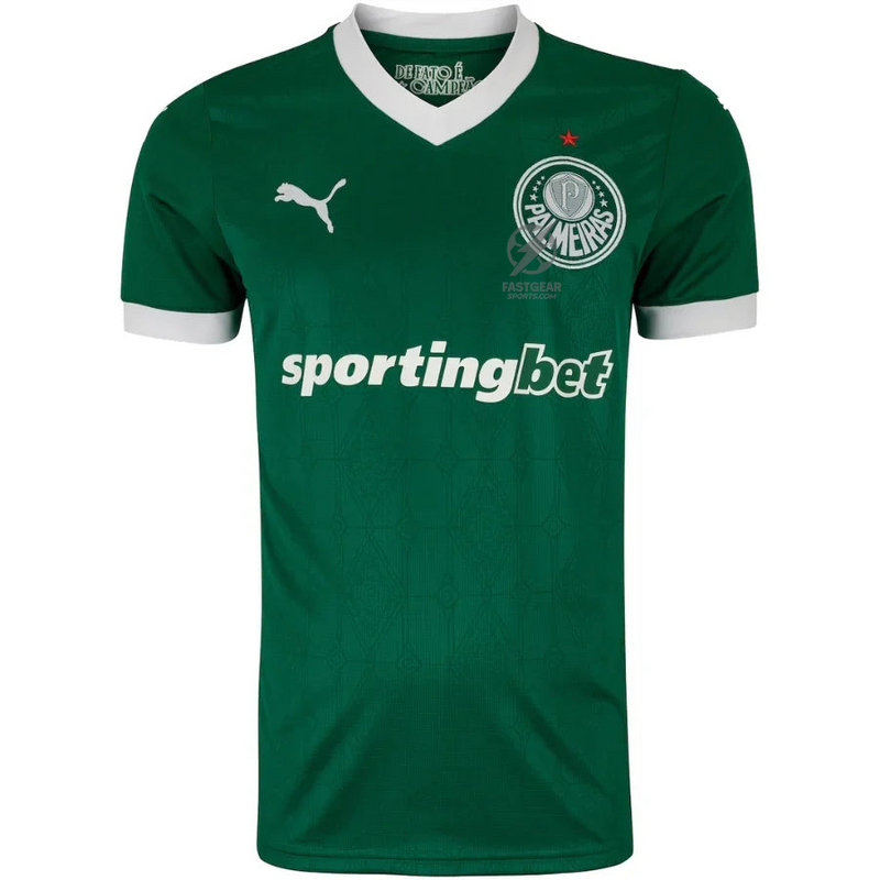 Palmeiras Home Fan Jersey 2025/26