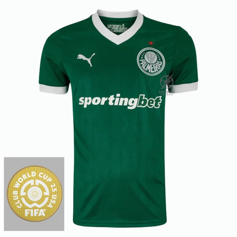 Palmeiras Home Fan Jersey 2025/26