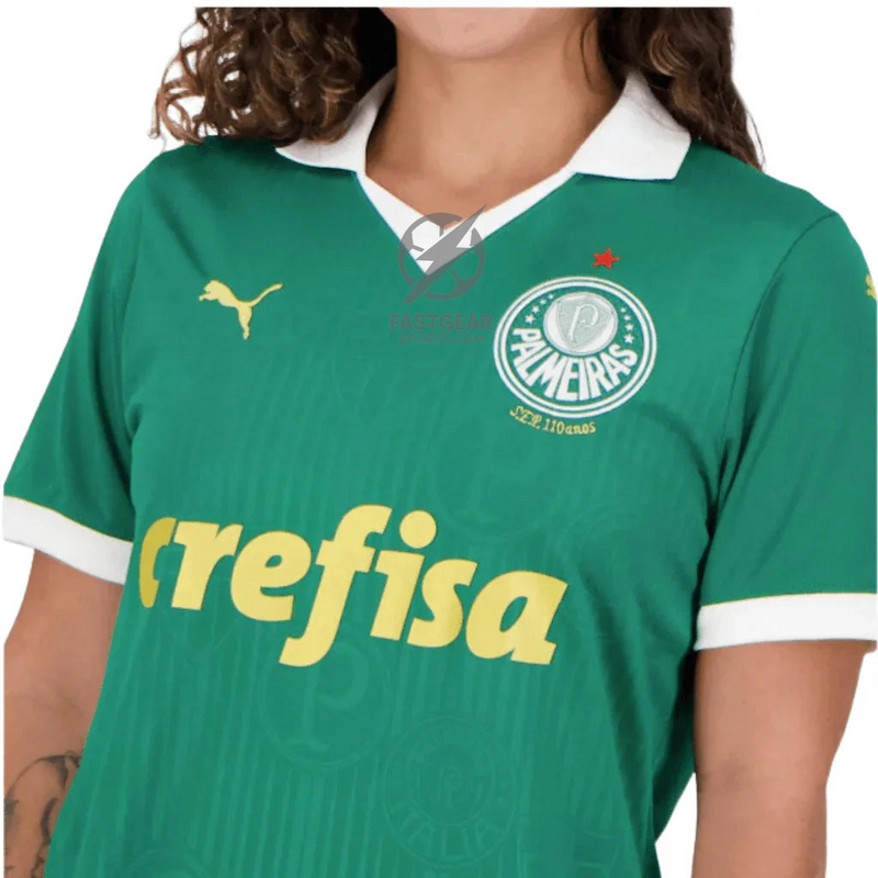 Palmeiras Home Jersey Women's 2024/25
