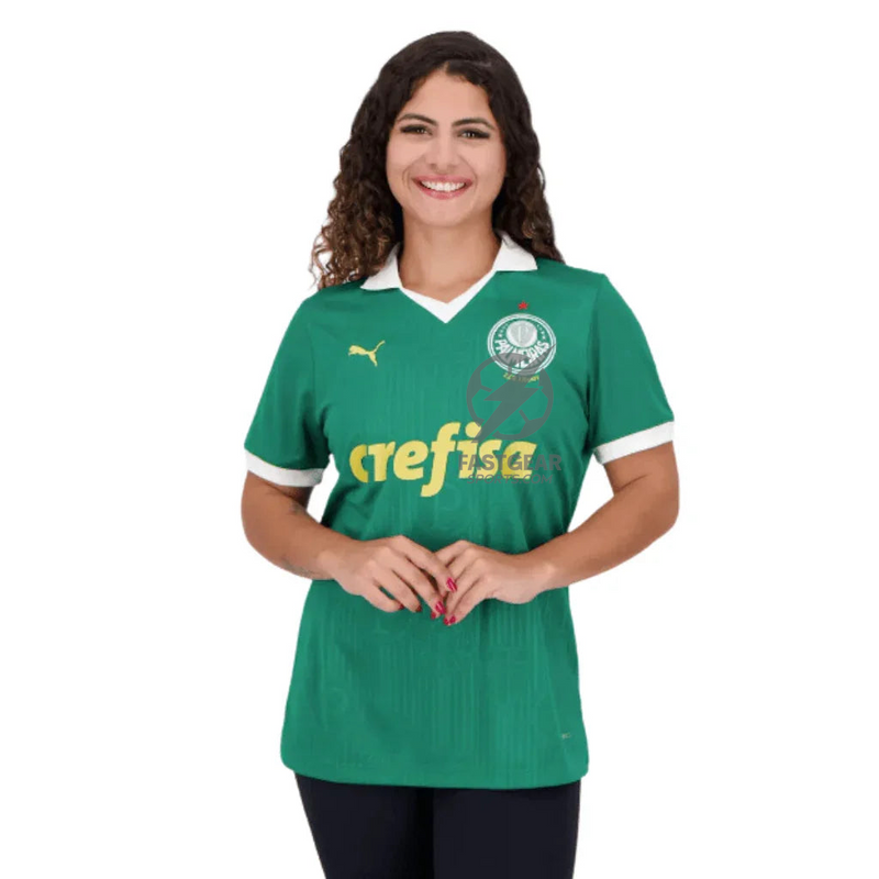 Palmeiras Home Jersey Women's 2024/25
