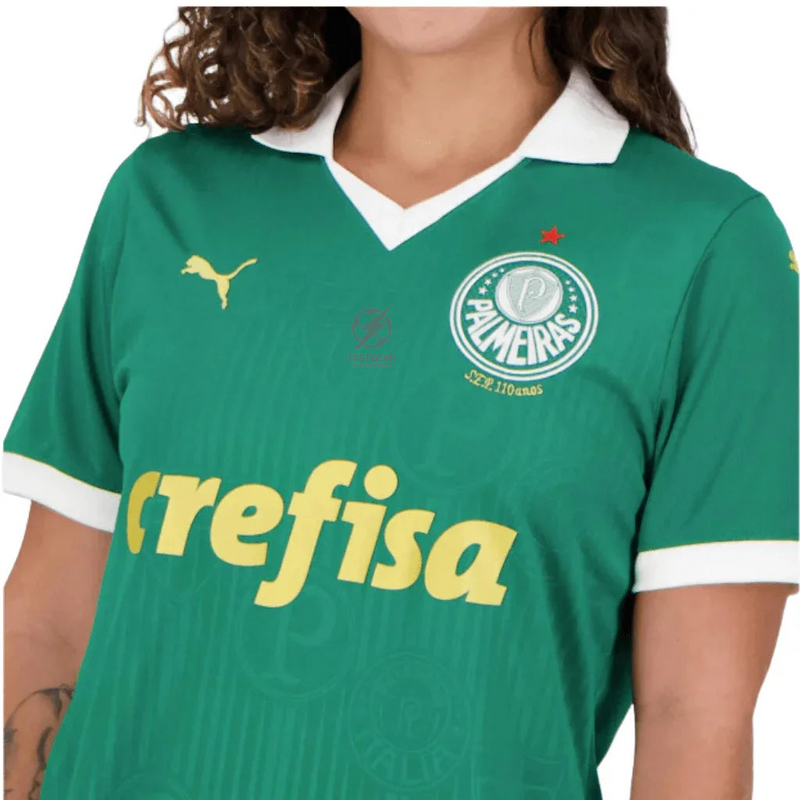 Palmeiras Home Jersey Women's 2024/25