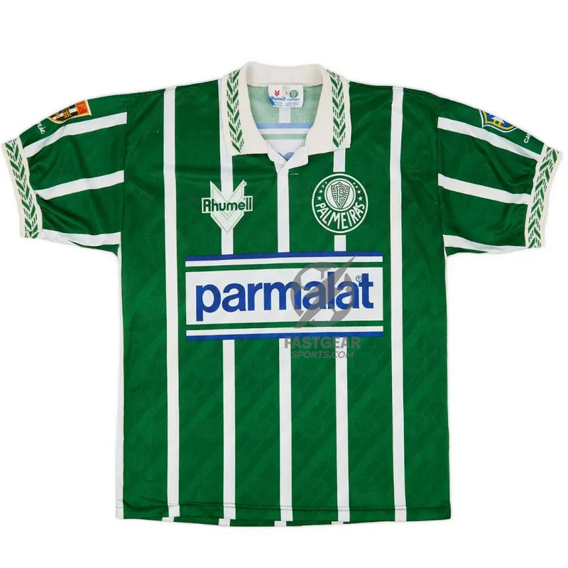 Palmeiras Home Retro Jersey 1992/93