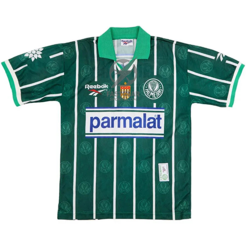 Palmeiras Home Retro Jersey 1996/97
