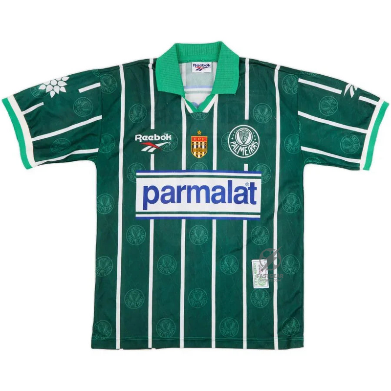 Palmeiras Home Retro Jersey 1996/97