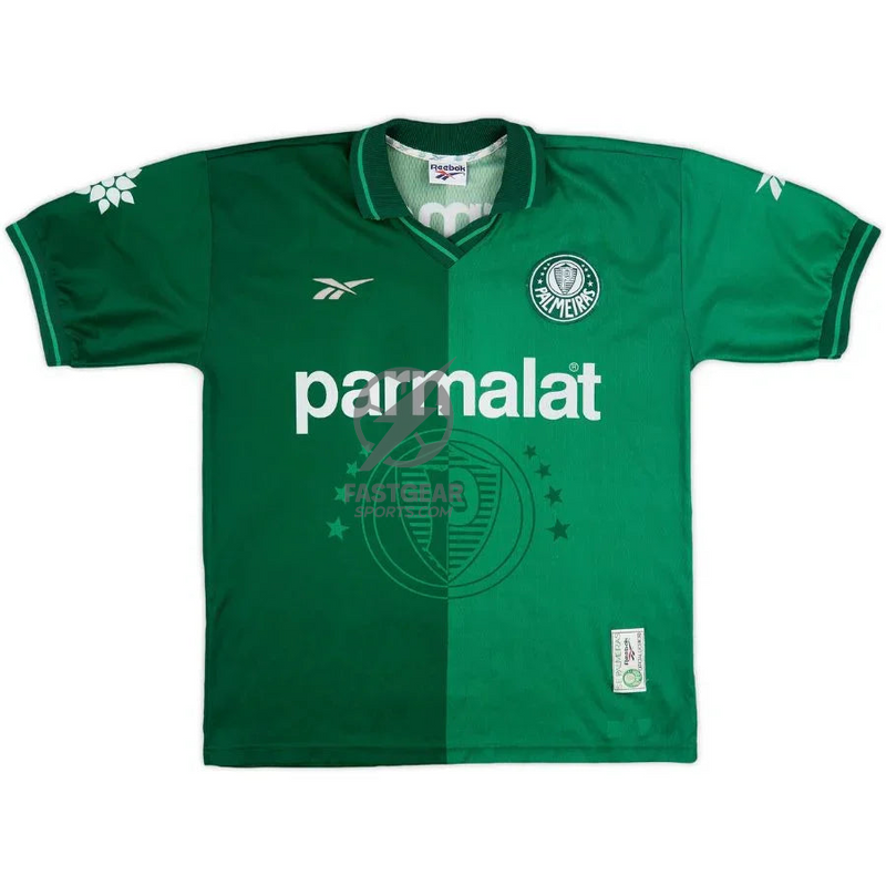 Palmeiras Home Retro Jersey 1997/98