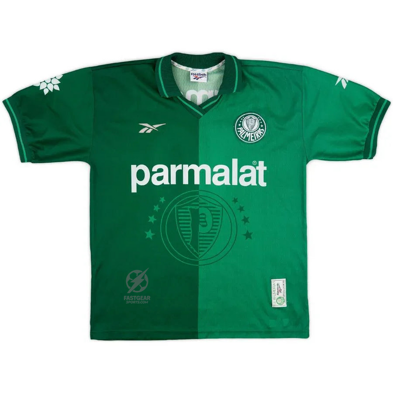 Palmeiras Home Retro Jersey 1997/98