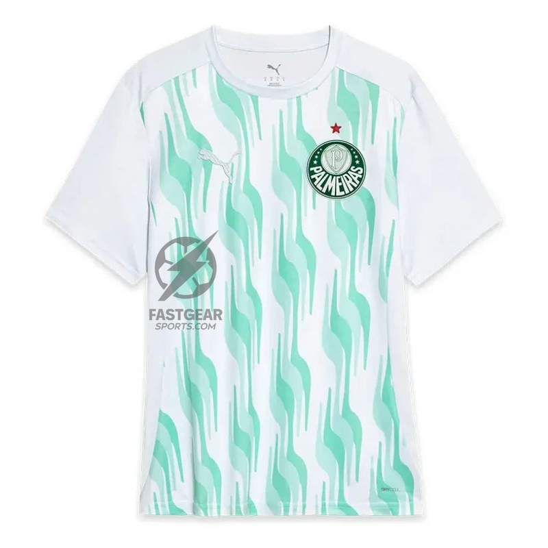 Palmeiras Pre Match Fan Jersey 2025/26