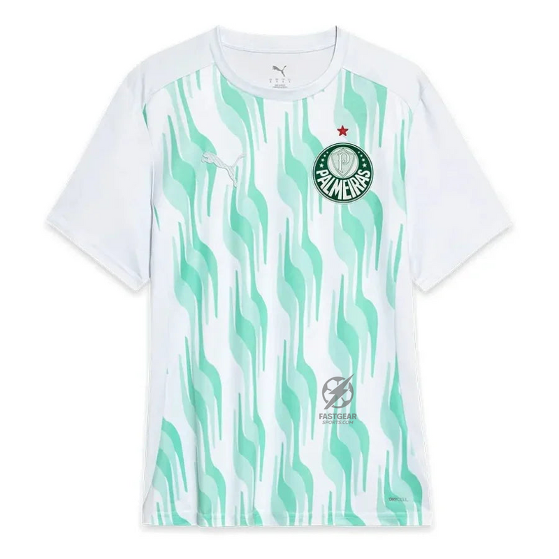 Palmeiras Pre Match Fan Jersey 2025/26