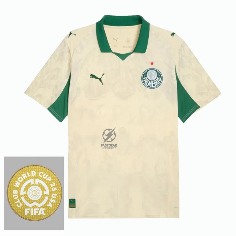 Palmeiras Third Fan Jersey 2025/26 Patch Club World Cup