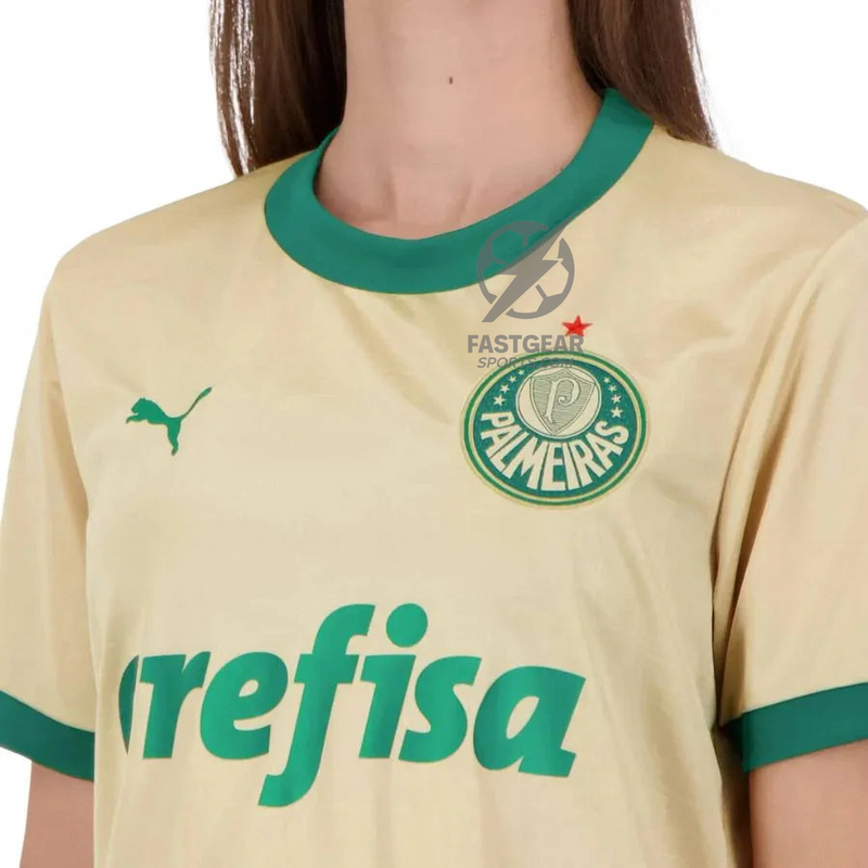 Palmeiras Third Fan Jersey Women's 2024/25
