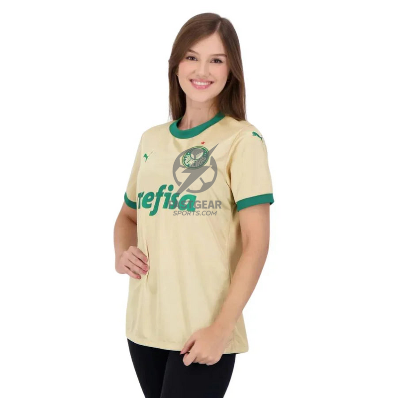 Palmeiras Third Fan Jersey Women's 2024/25