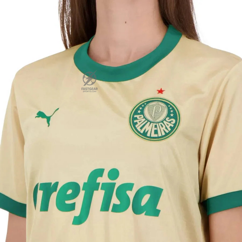 Palmeiras Third Fan Jersey Women's 2024/25