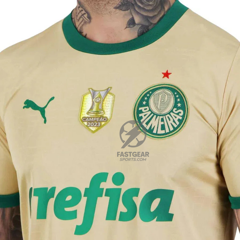 Palmeiras Third Jersey 2024/25