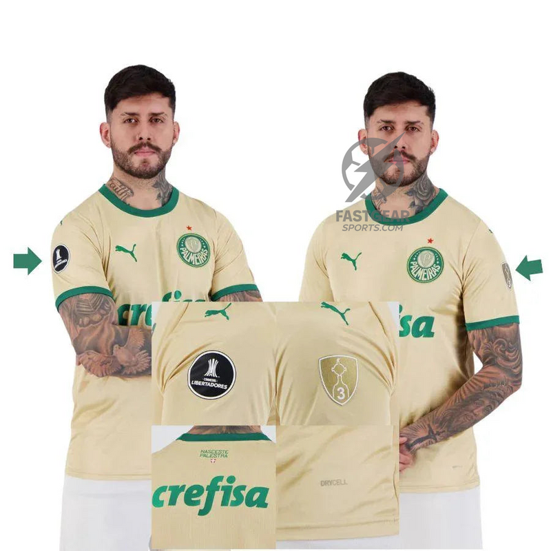 Palmeiras Third Jersey 2024/25