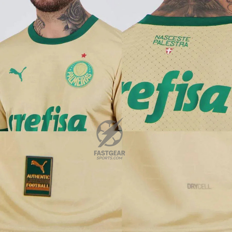 Palmeiras Third Jersey 2024/25