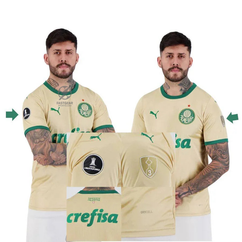 Palmeiras Third Jersey 2024/25