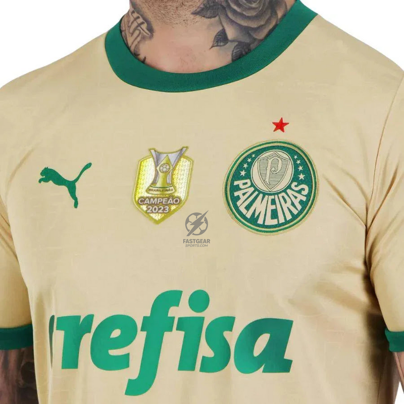 Palmeiras Third Jersey 2024/25