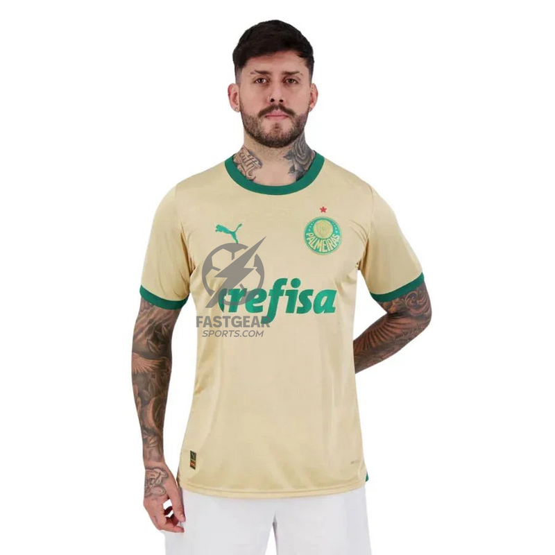 Palmeiras Third Player Jersey 2024/25