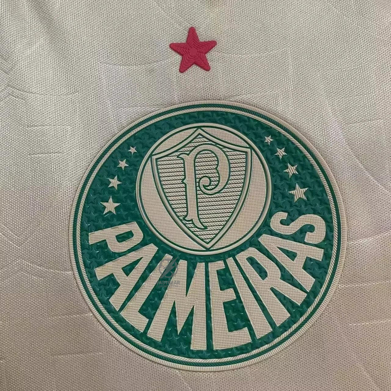 Palmeiras Third Player Jersey 2024/25