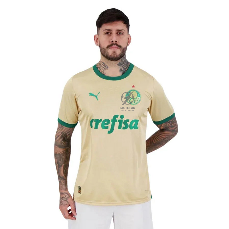 Palmeiras Third Player Jersey 2024/25