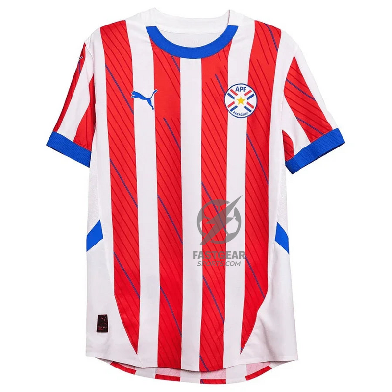 Paraguay Home Jersey 2024/25