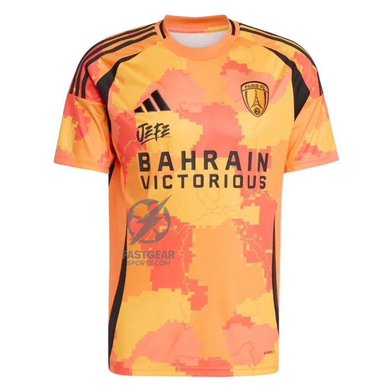 Paris FC Special Edition Fan Jersey 2025/26