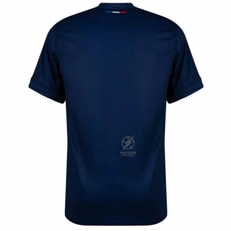 Paris Saint-Germain Barcola 29 Fan Jersey Home 2024/25 Patches UCL UEFA Foundation (Official Printing)