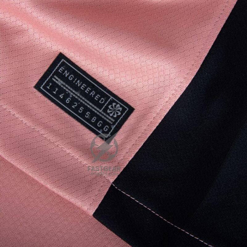 Paris Saint-Germain Barcola 29 Fan Jersey Third Jordan 2023/24 Patches UCL UEFA Foundation (Official Printing)