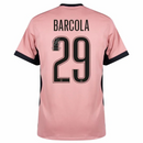 Paris Saint-Germain Barcola 29 Fan Jersey Third Jordan 2023/24 Patches UCL UEFA Foundation (Official Printing)