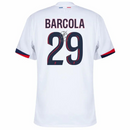 Paris Saint-Germain Fan Jersey Away 2024/25 Patches UCL UEFA Foundation (Official Printing)