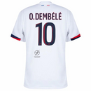 Paris Saint-Germain Fan Jersey Away 2024/25 Patches UCL UEFA Foundation (Official Printing)
