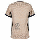 Paris Saint-Germain Fan Jersey Fourth Jordan 2023/24 Patches UCL UEFA Foundation (Official Printing)
