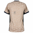 Paris Saint-Germain Fan Jersey Fourth Jordan 2023/24 Patches UCL UEFA Foundation (Official Printing)