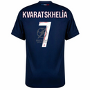 Paris Saint-Germain Fan Jersey Home 2024/25 Patches UCL UEFA Foundation (Official Printing)