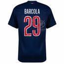 Paris Saint-Germain Fan Jersey Home 2024/25 Patches UCL UEFA Foundation (Official Printing)