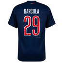 Paris Saint-Germain Fan Jersey Home 2024/25 Patches UCL UEFA Foundation (Official Printing)